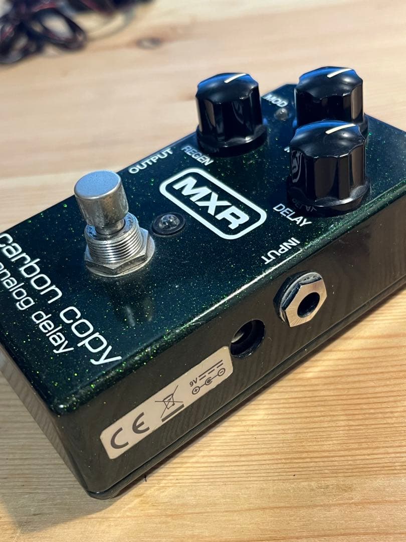 専用　mxr carbon copy analog delay used