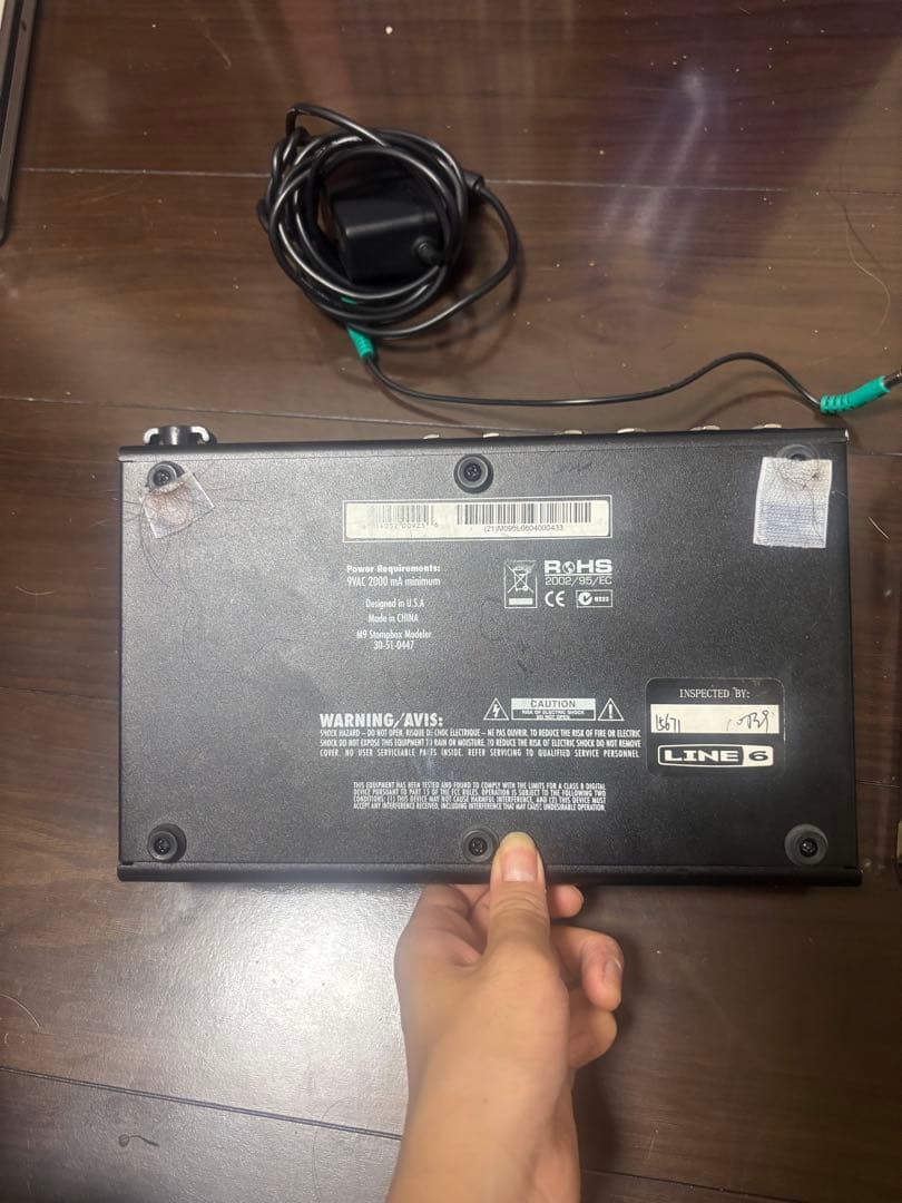 LINE6 M9 ギター ベース マルチエフェクター