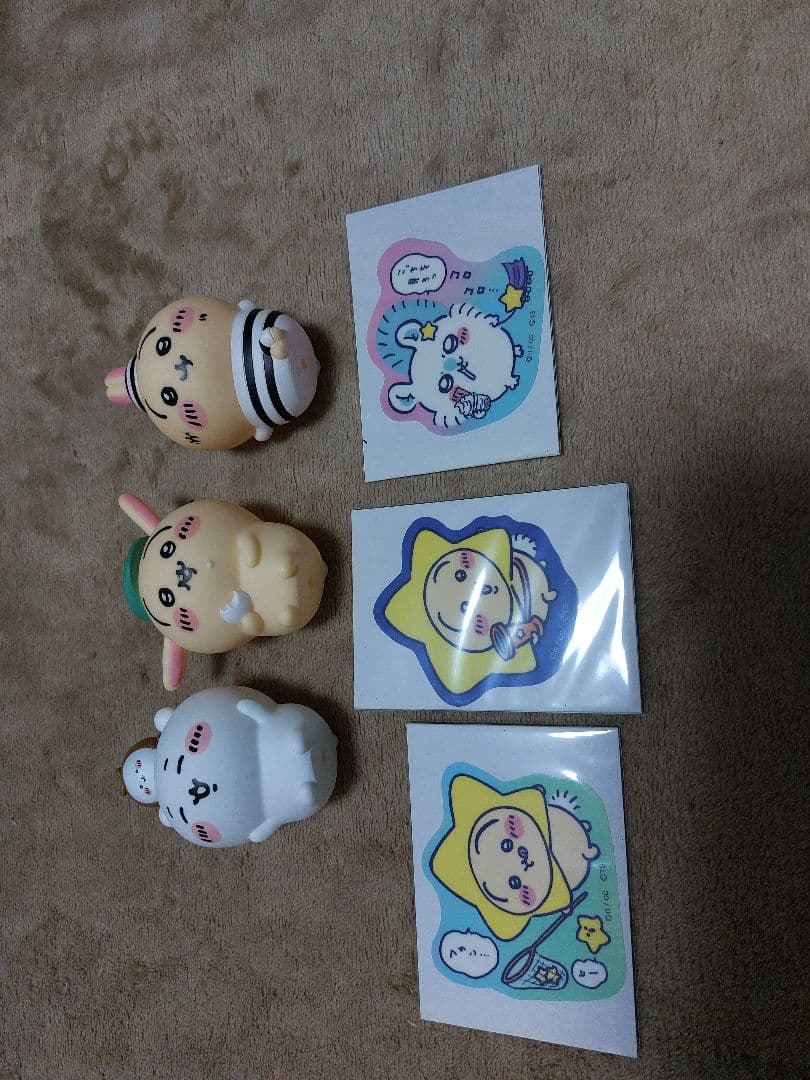 ちいかわグッズまとめ売り5ページに渡ります
