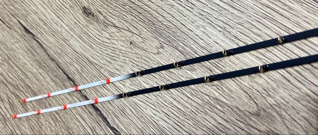 【オマケ付き】疾風龍刀2本セット　ワカサギ穂先