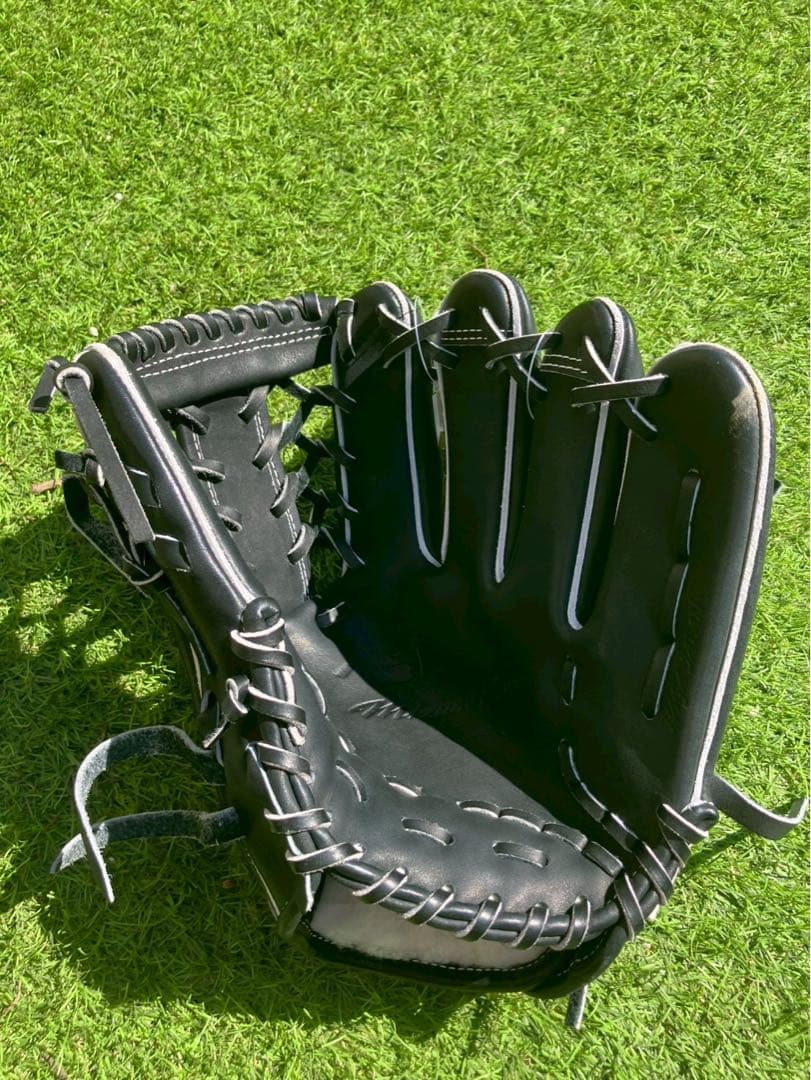 ミズノプロ　イチロー　グローブ　グラブ 日本製　内野手　サイズ9 HAGA