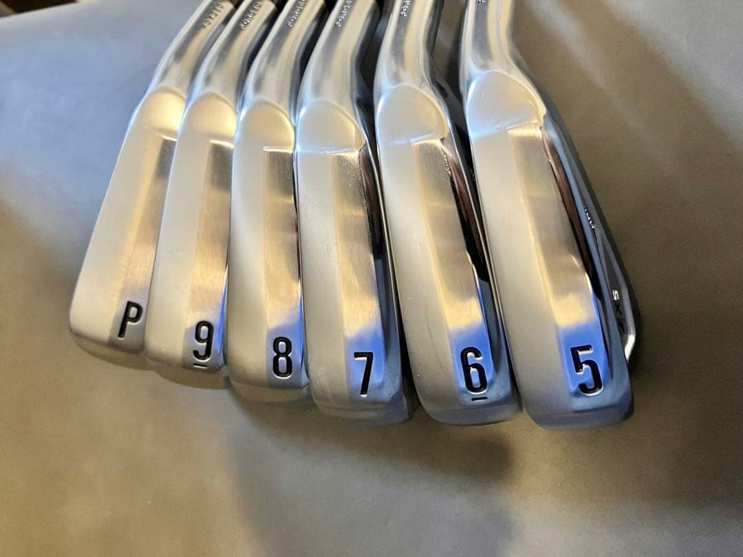 美品　Srixon ZX5 mkII アイアンセット 6本セット