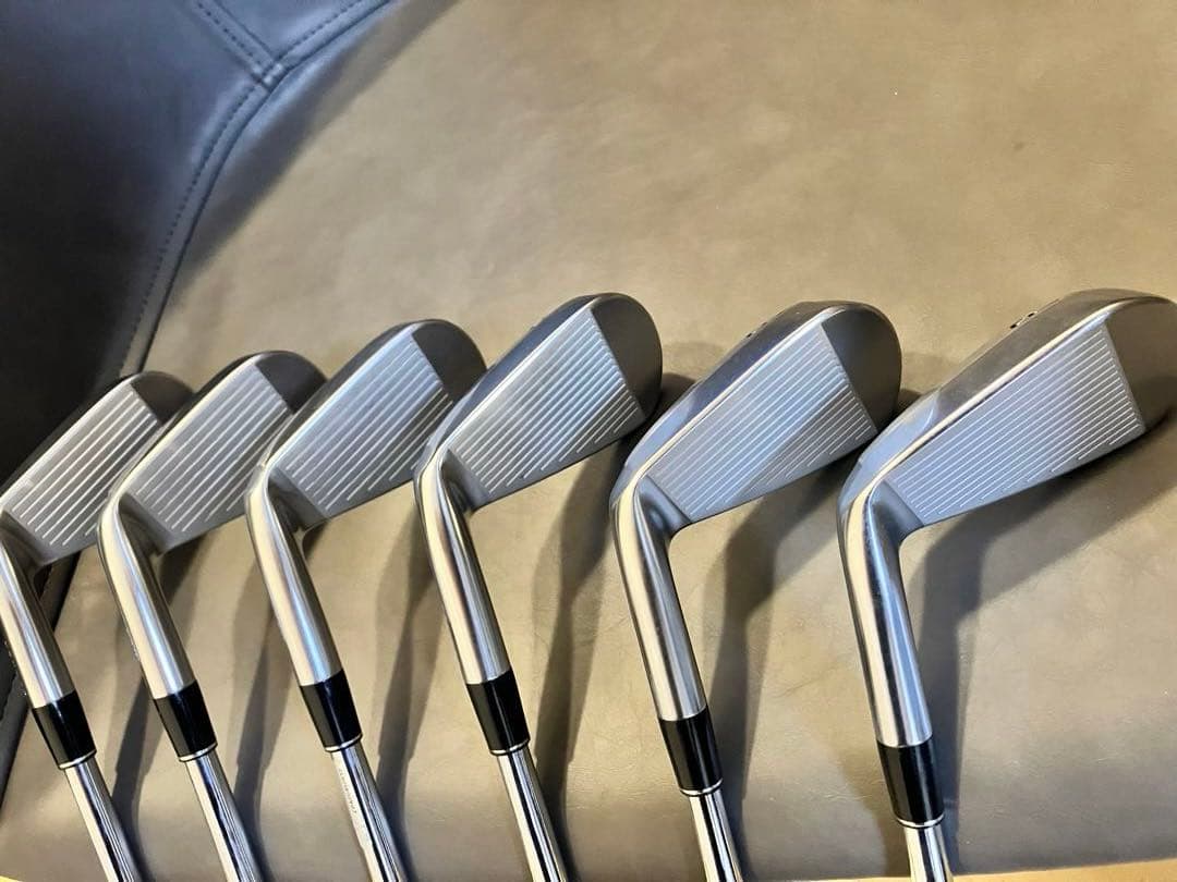 美品　Srixon ZX5 mkII アイアンセット 6本セット