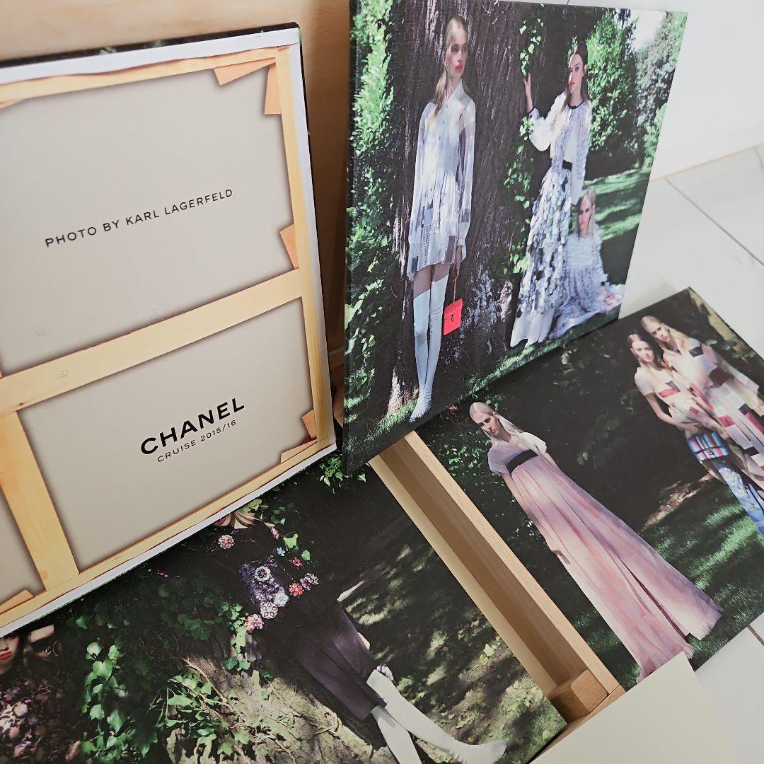 レア品★シャネル★CHANEL 希少カタログ★ファッションブック★木箱入り★