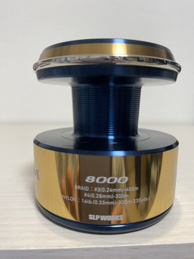 DAIWA SALTIGA 8000 スプール