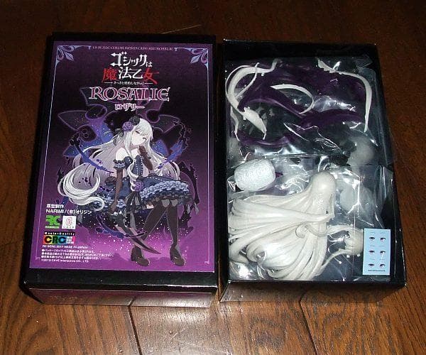 【RCベルグ】ゴシックは魔法少女　ロザリー　ガレージキット