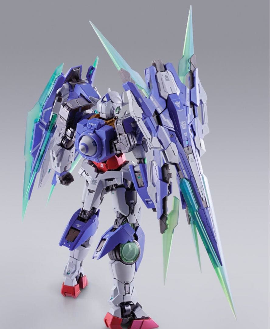 【新品未開封品】 L BUILD ダブルオークアンタ フルセイバー