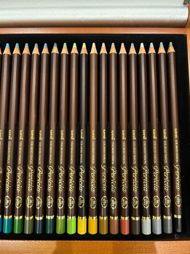 三菱鉛筆　色鉛筆 uni ユニ Pericia ペリシア 36色、新品未使用品