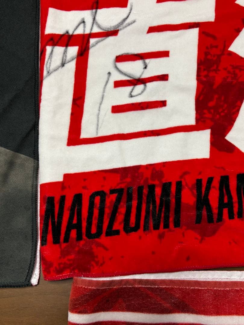 ウルフドッグス名古屋 上林直澄選手 グッズ8点セット