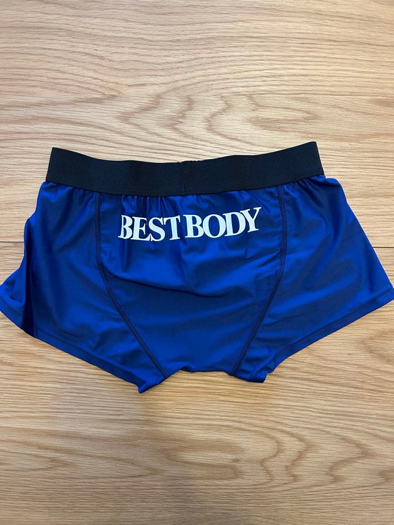 ベストボディジャパン 公式ウェアサーフパンツMサイズ 公式決勝用パンツMサイズ