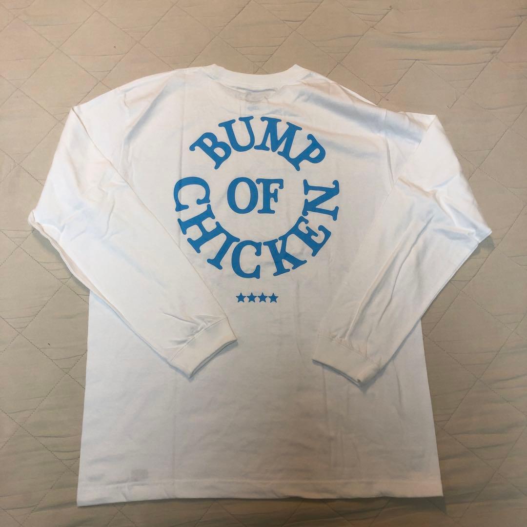 BUMP OF CHICKEN☆ロゴロンT＆Tシャツ白XL☆バンプオブチキン