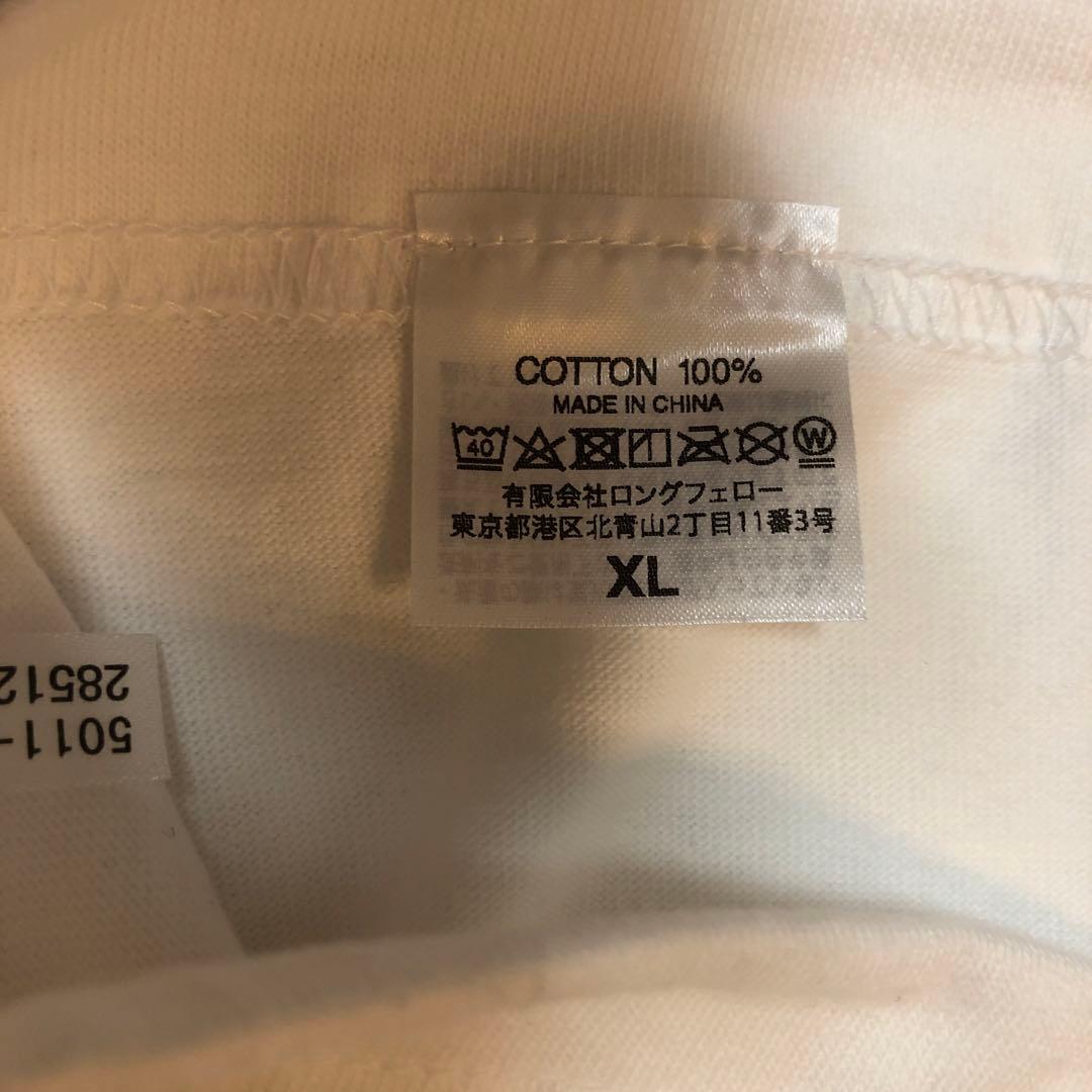 BUMP OF CHICKEN☆ロゴロンT＆Tシャツ白XL☆バンプオブチキン