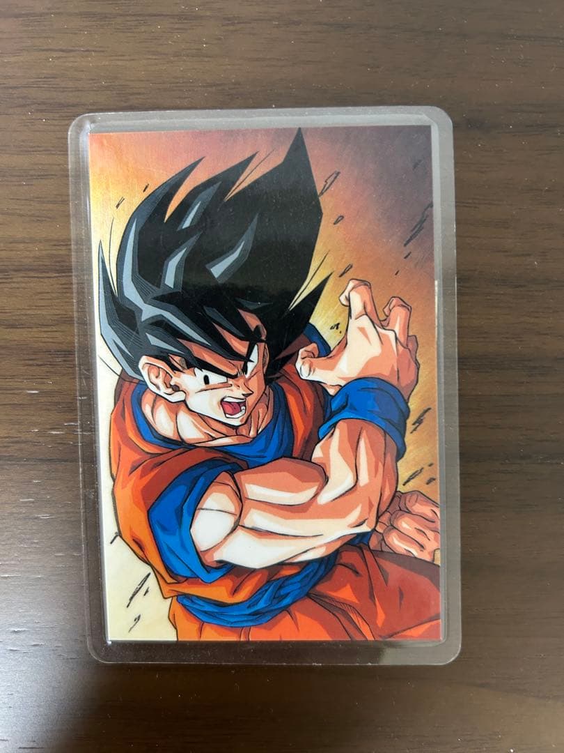 ドラゴンボールZ 　カードダス　ラミネート　レア　希少　限定