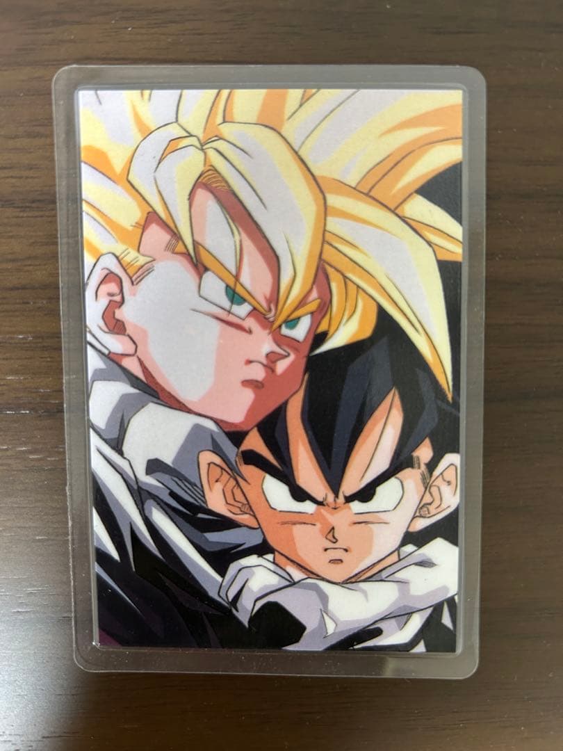 ドラゴンボールZ 　カードダス　ラミネート　レア　希少　限定