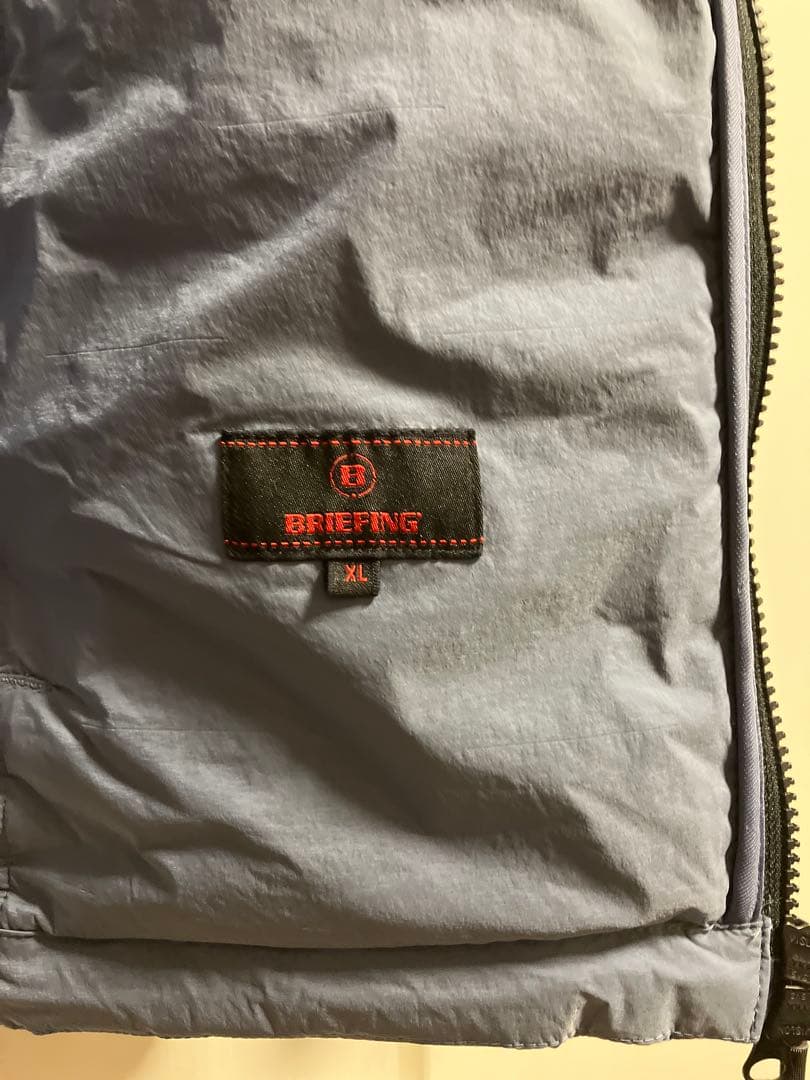 BRIEFING ハイブリッドダウンパーカー XLサイズ