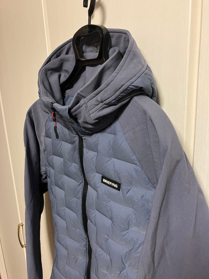 BRIEFING ハイブリッドダウンパーカー XLサイズ