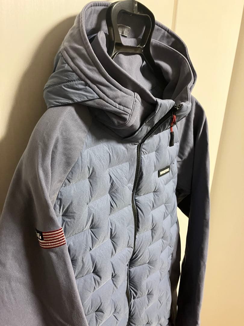 BRIEFING ハイブリッドダウンパーカー XLサイズ