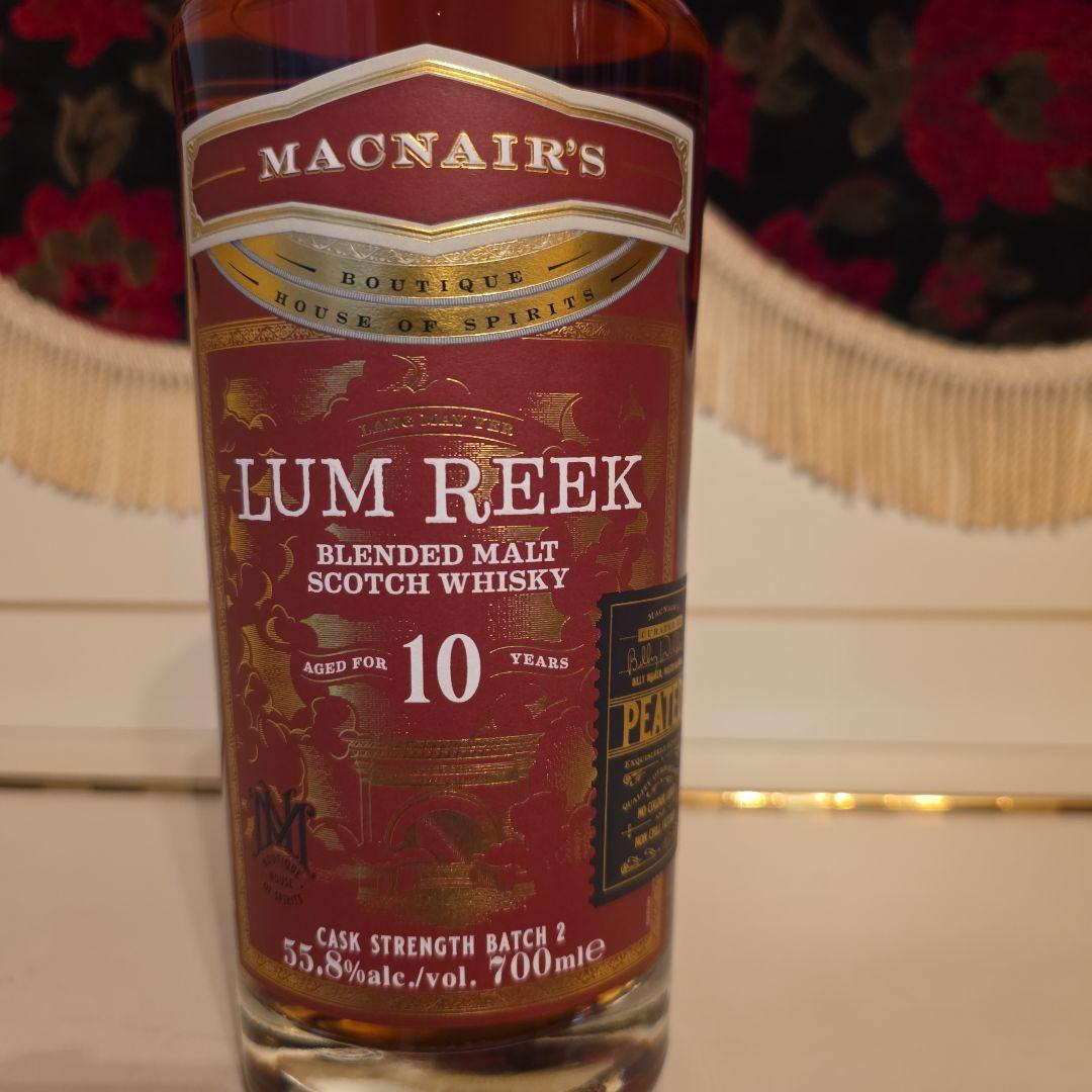 [新発売]<600本限定>マクネア－ズ LUMREEKピ－テッド10年CS 2