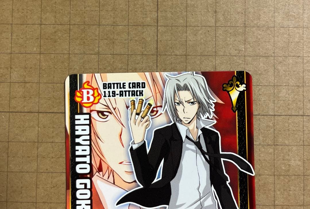 REBORN! サザンクロスバトル 獄寺