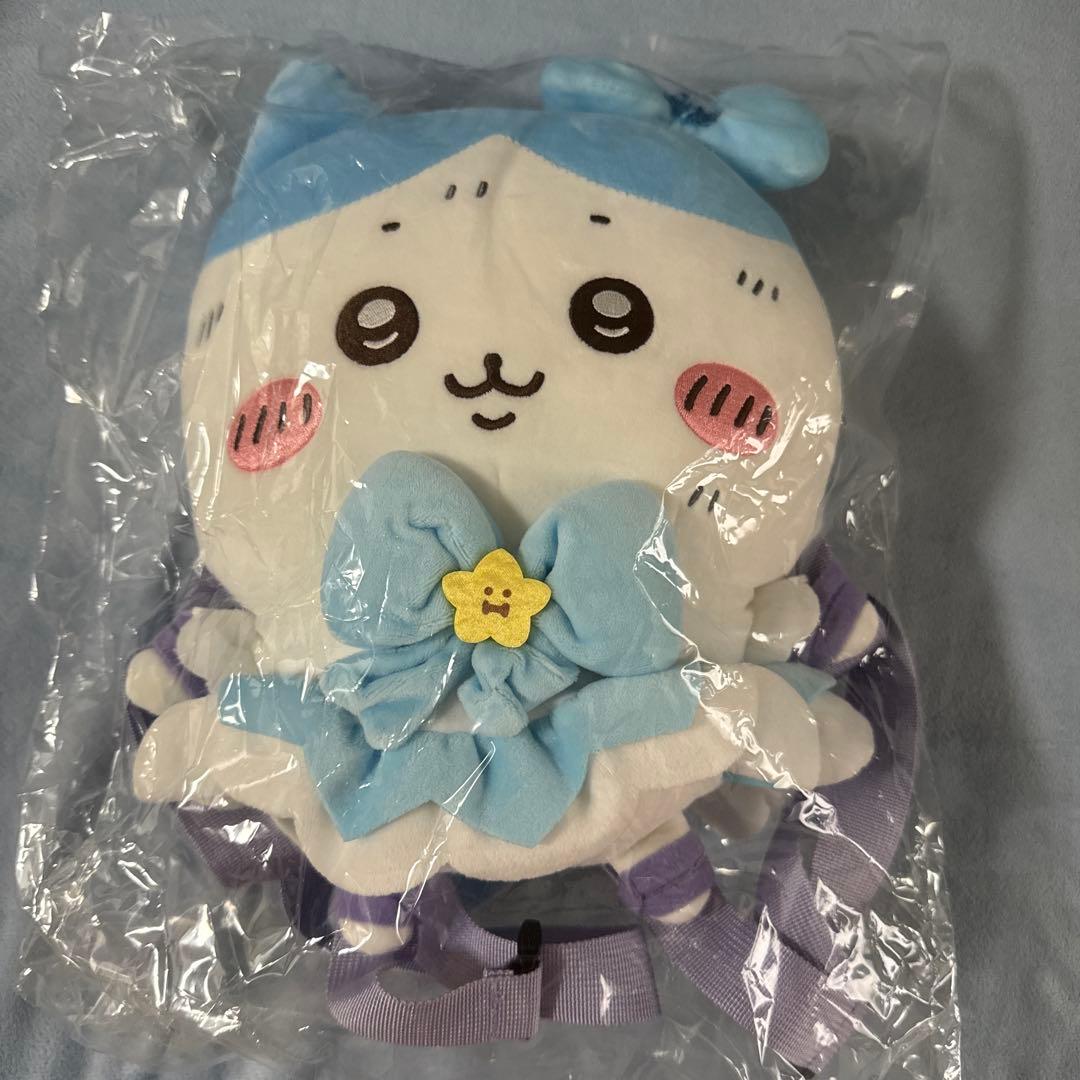 超まじかる　ちいかわ　また捕まっちゃった ハチワレリュック ハチワレ