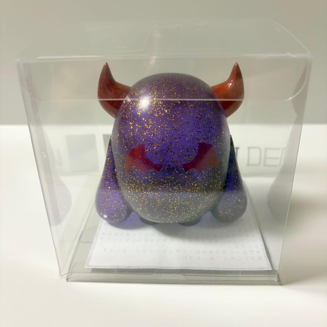 デモンソフビ 2点セット DEMON デザフェス ムーンアート 上の空怪獣ボー