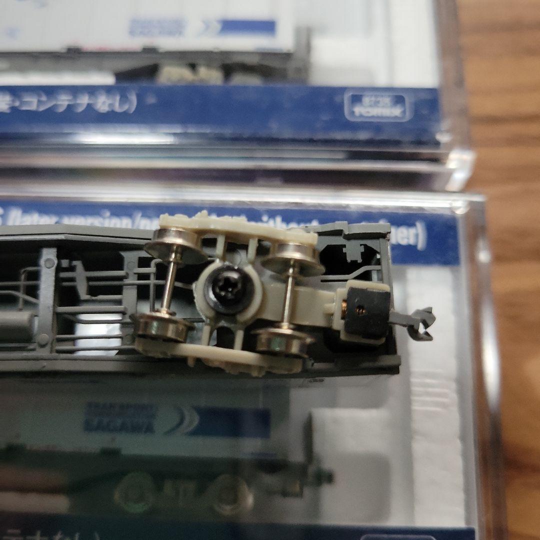 TOMIX KATO メーカー不明コキ106 4両セット スーパーレールカーゴ付