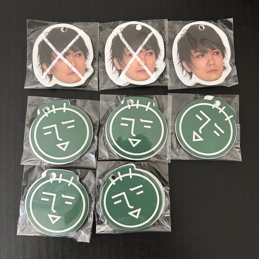 喜矢武豊 バースデーガチャ／ゴールデンボンバー 缶バッジ ポーチ キーホルダー