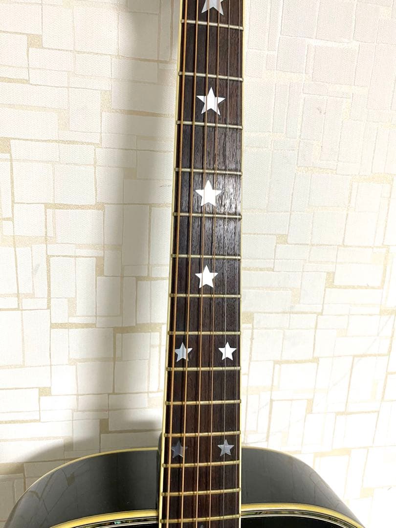 Morris WJ-50 モーリス アコースティックギター ハードケース付き