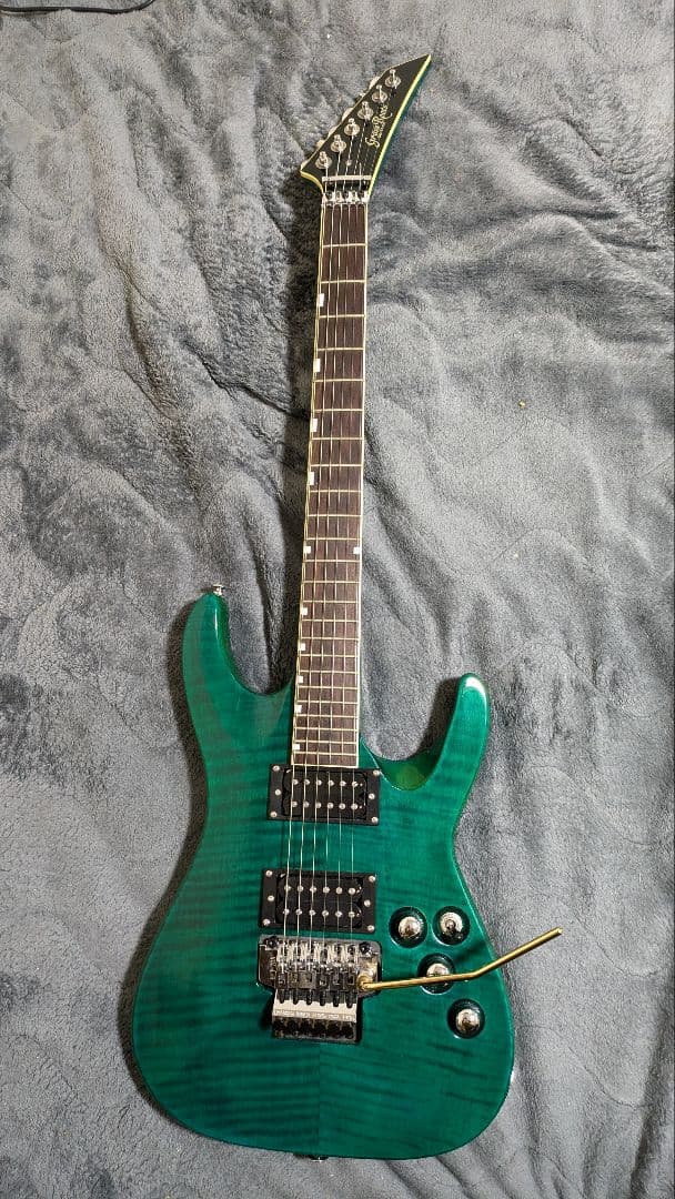 ※値下げ【GrassRoots】スーパーストラト（フロイドローズ搭載）