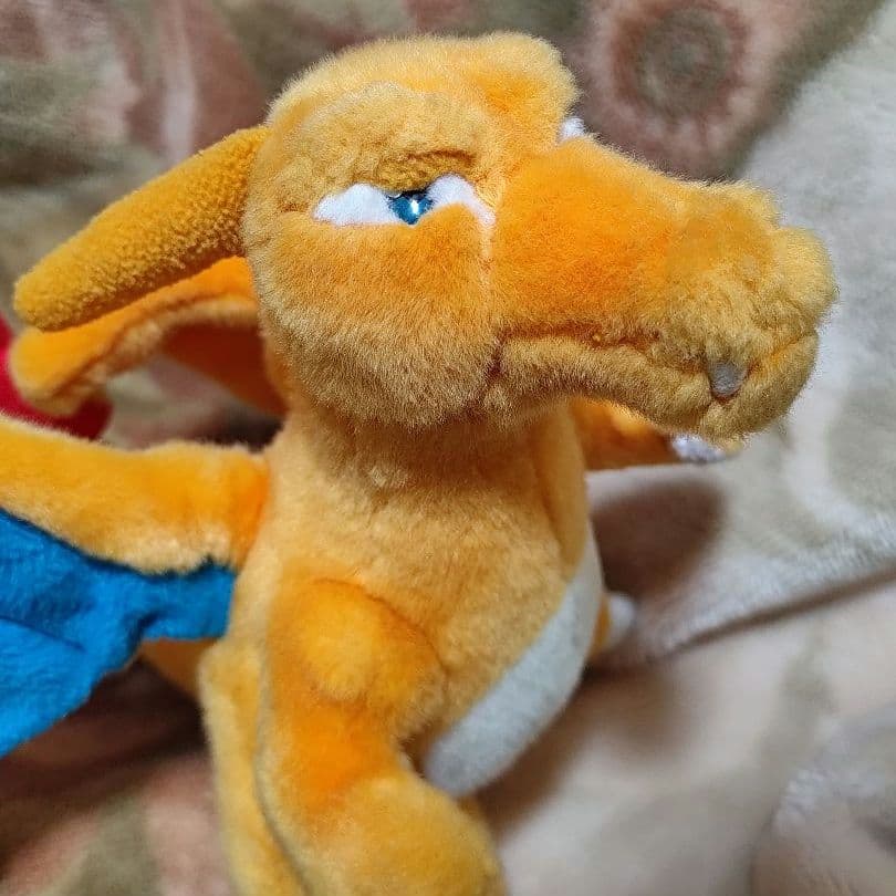 初期　ポケットモンスター　ポケモン　　トミー　リザードン　ぬいぐるみ