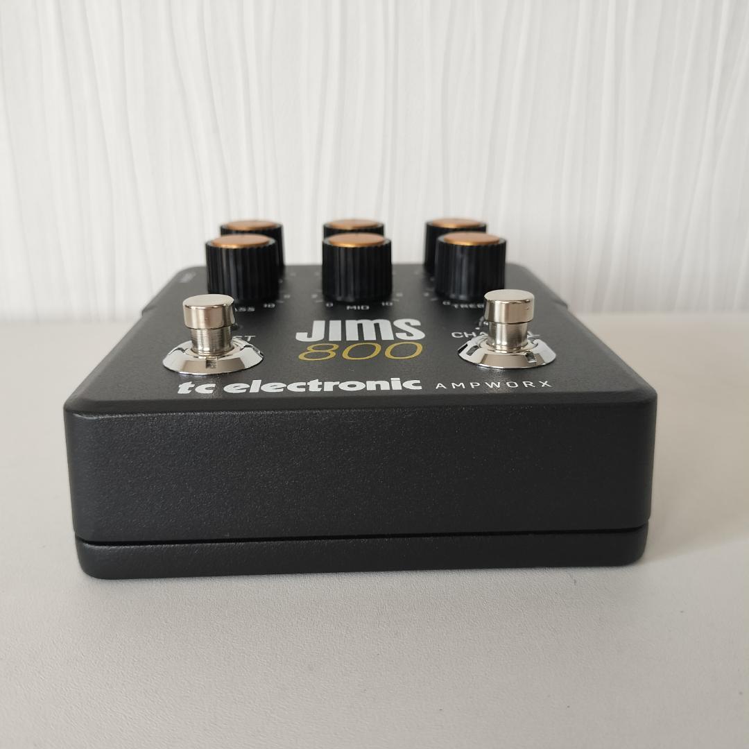 tc electronic JIMS 800 PREAMP（プリアンプ）