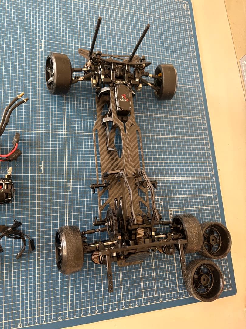 RaveD MC-1 フルオプション メカ付き 中古美品