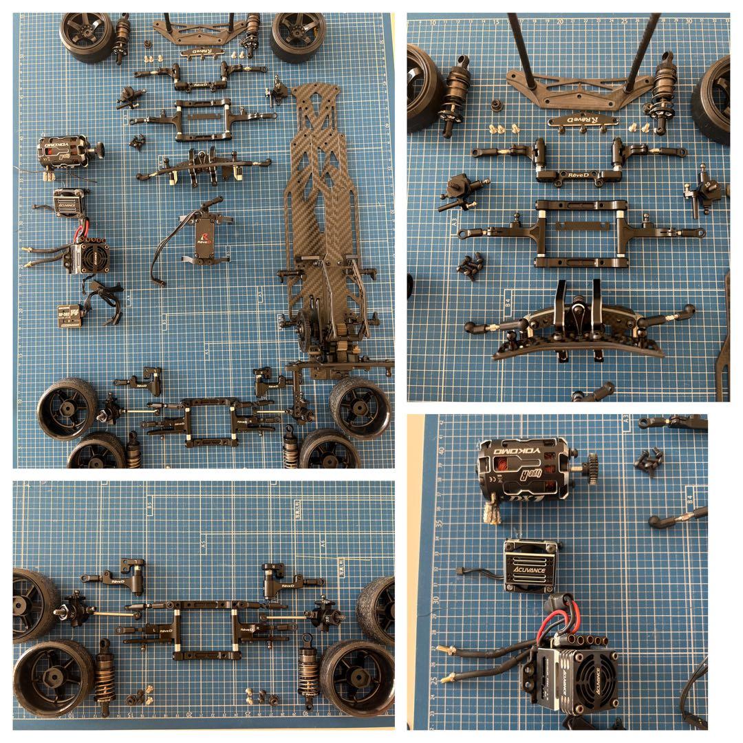 RaveD MC-1 フルオプション メカ付き 中古美品