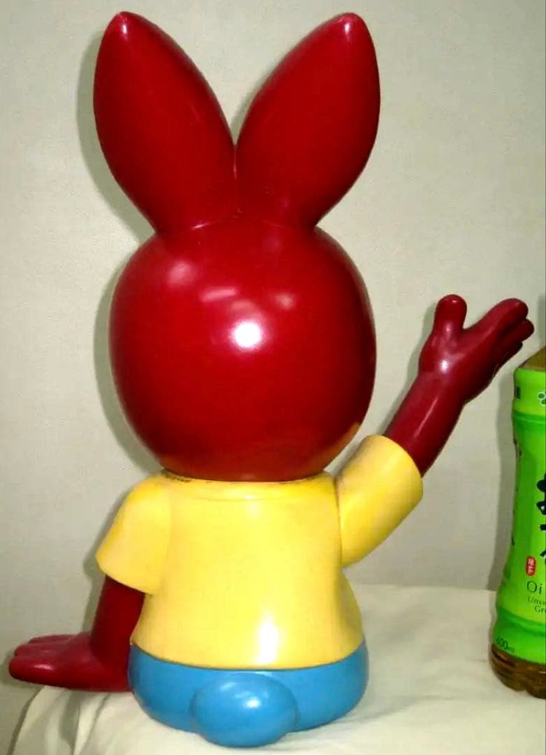 ピョンちゃん　ぴょんちゃん　エスエス製薬　キャラクター人形