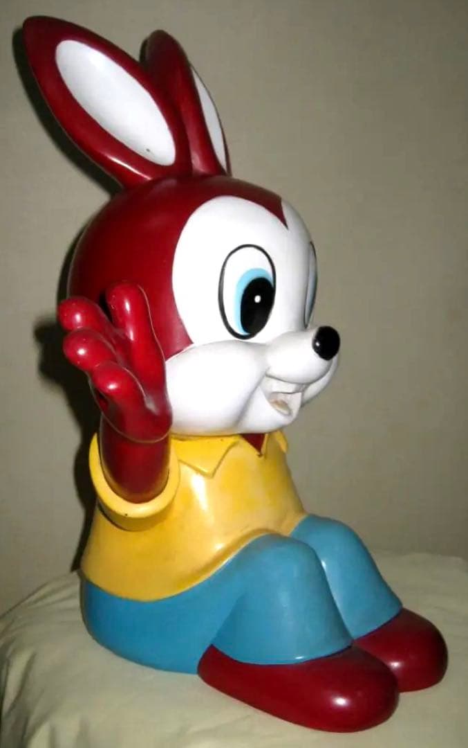 ピョンちゃん　ぴょんちゃん　エスエス製薬　キャラクター人形