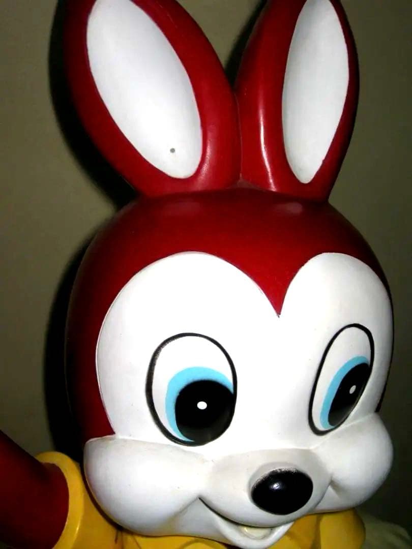 ピョンちゃん　ぴょんちゃん　エスエス製薬　キャラクター人形