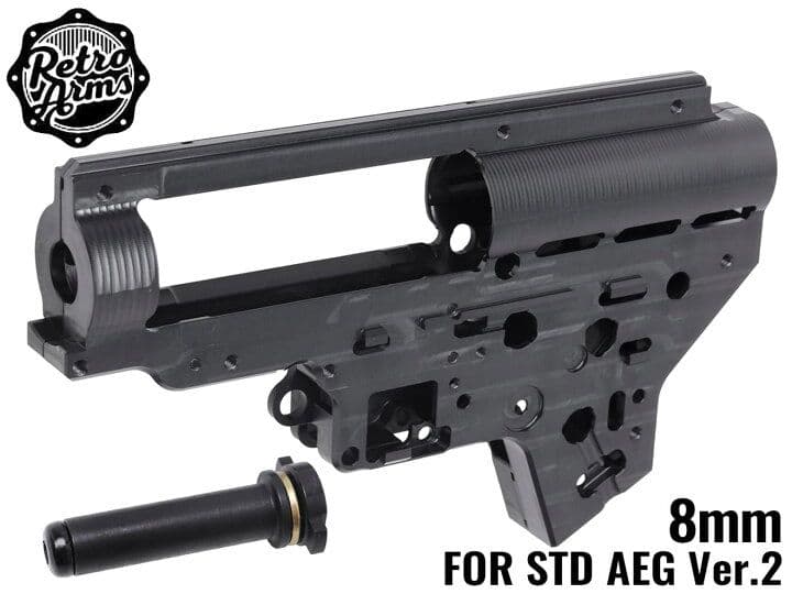 2024年版 RETRO ARMS CNC Gearbox V2 QSC 8mm