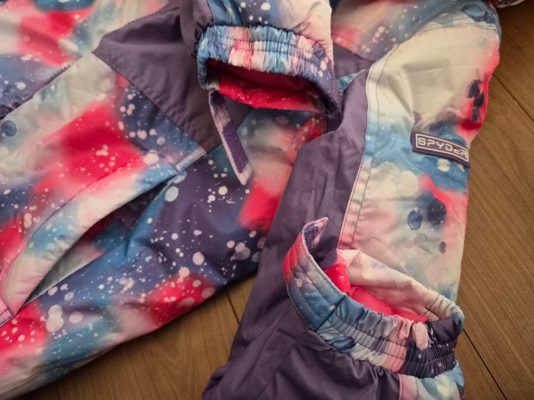 Spyder 子供用スキーウェア上下セット