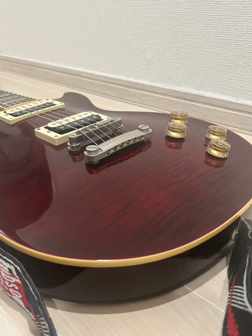 【希少】Epiphone 1960 tribute plus ワインレッド