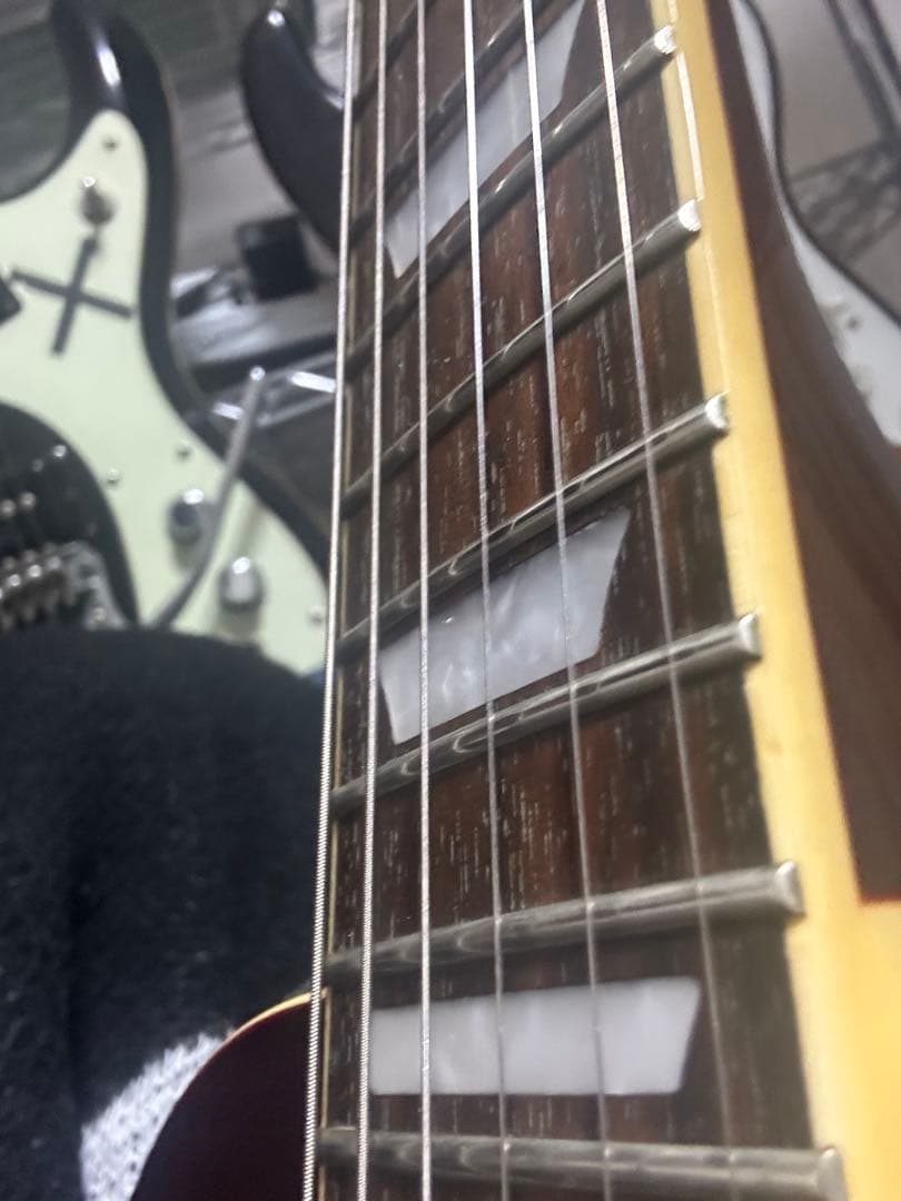 【希少】Epiphone 1960 tribute plus ワインレッド