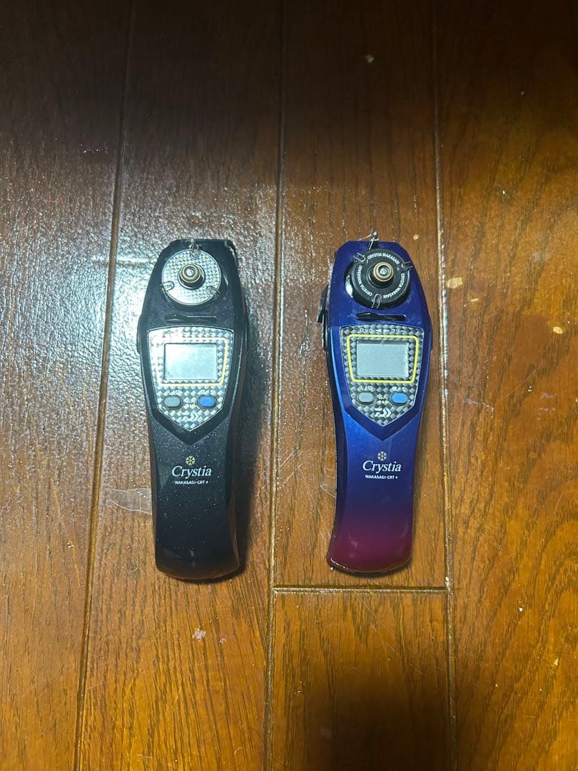 ダイワ クリスティア CRT+ ワカサギフィッシングリール 黒と青 2個セット