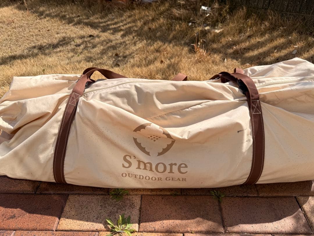 S'more BELLO400ワンポールテント