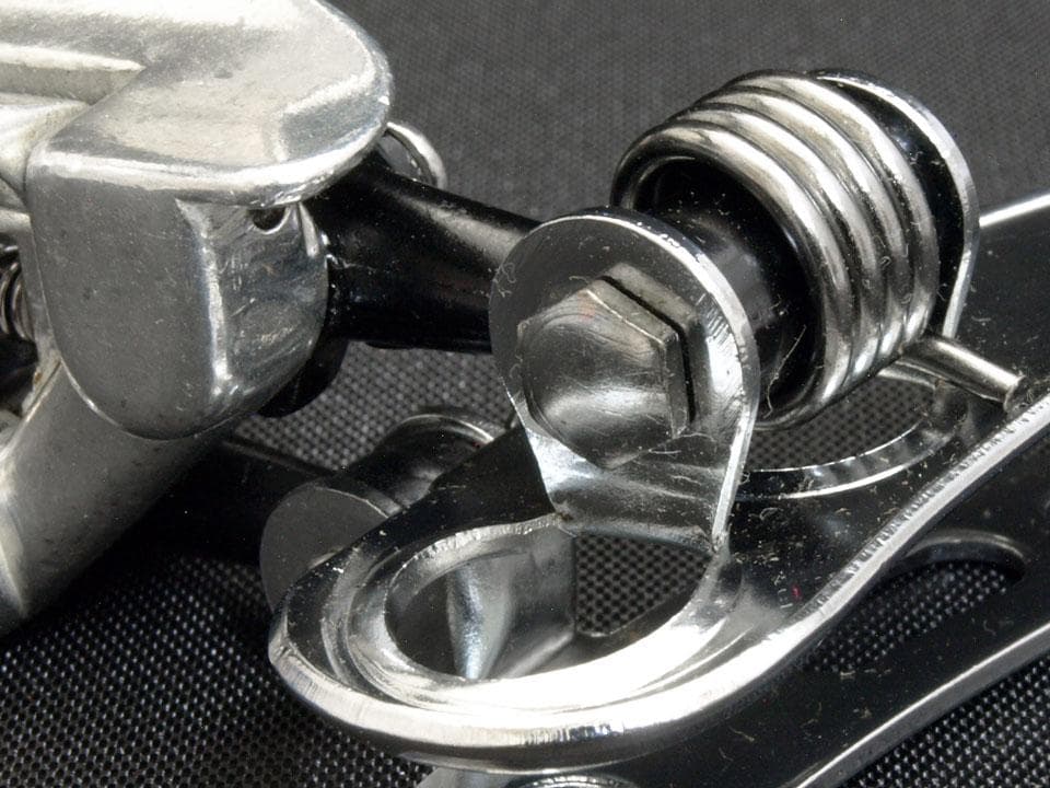 カンパニョーロ（Campagnolo）スーパー レコード フロントディレーラー