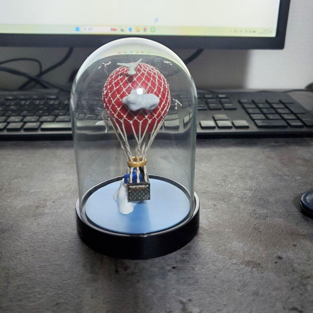 【美品】希少・非売品 ルイ・ヴィトン マルアエロ エアバルーン 気球 ノベルティ