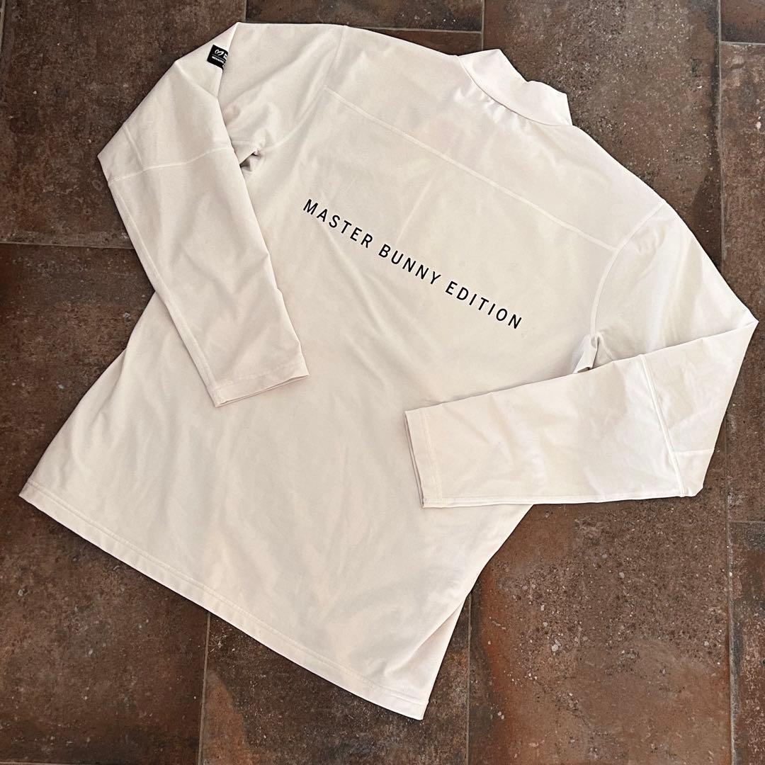 MASTER BUNNY EDITION 長袖　モックネック　ホワイト　サイズ6