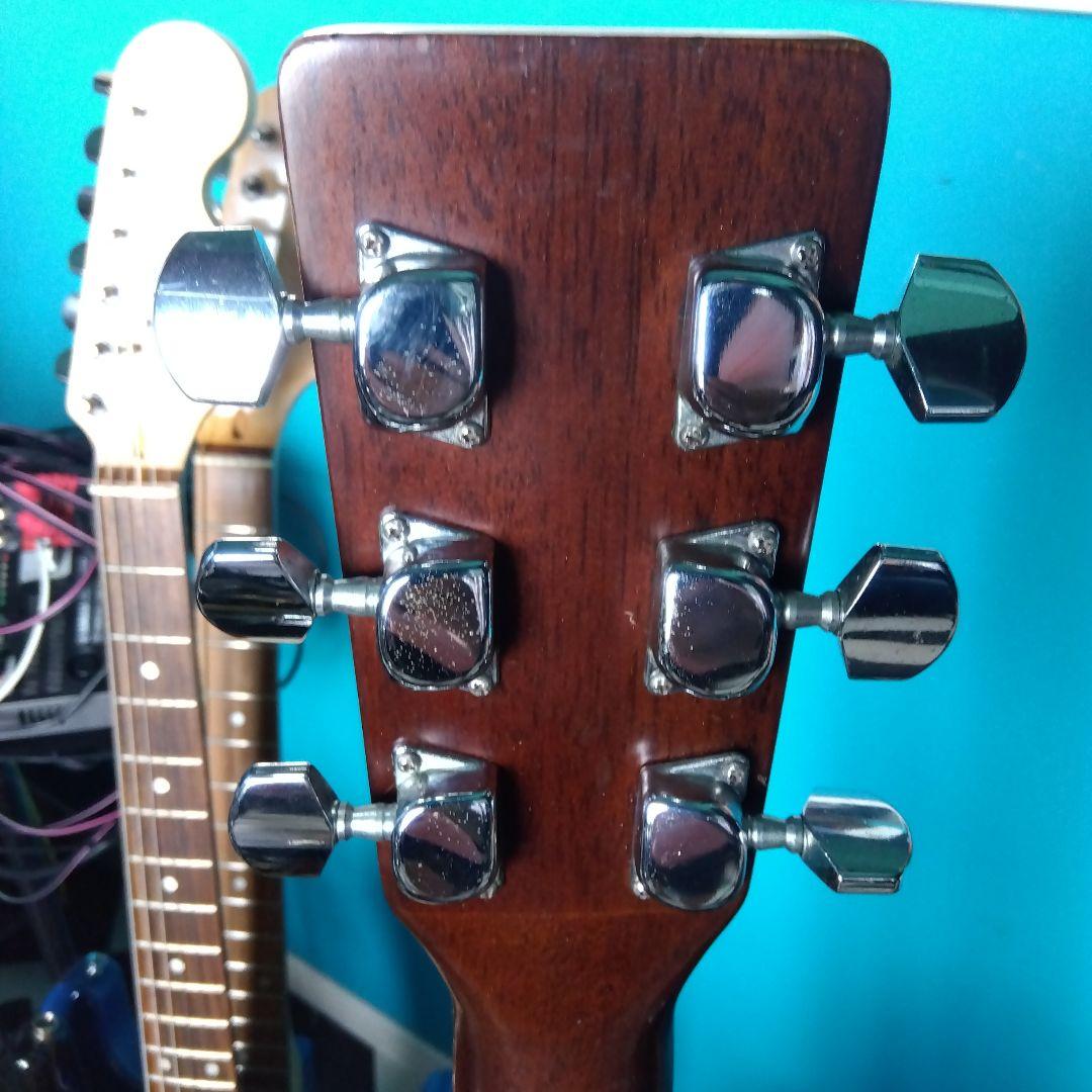 アコースティックギター ！マツモク製オールド…