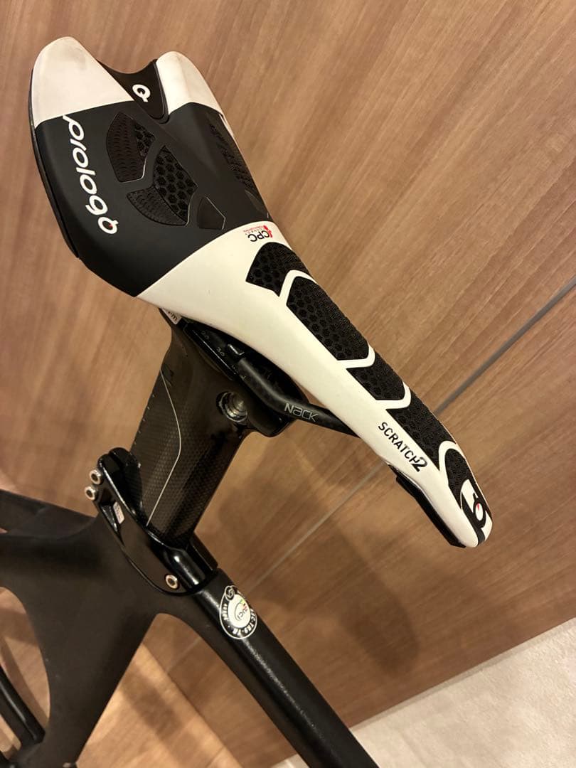 ★ BRIDGESTONE TR9 サイズMトラックフレームセット　ピスト　競輪