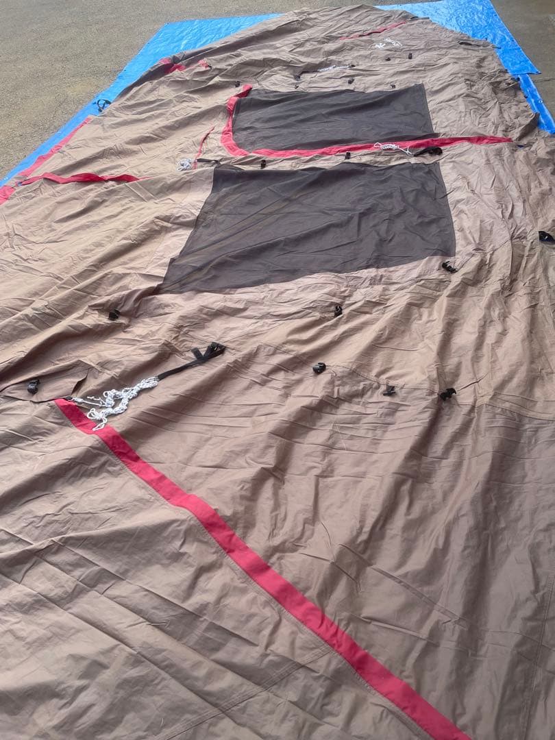 【美品】スノーピーク ランドロック TP-671