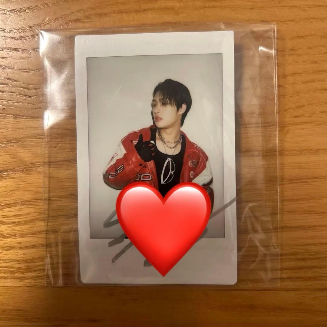 ATEEZ ミンギ ラッフルくじ Wチャンス賞 直筆サイン入り チェキ