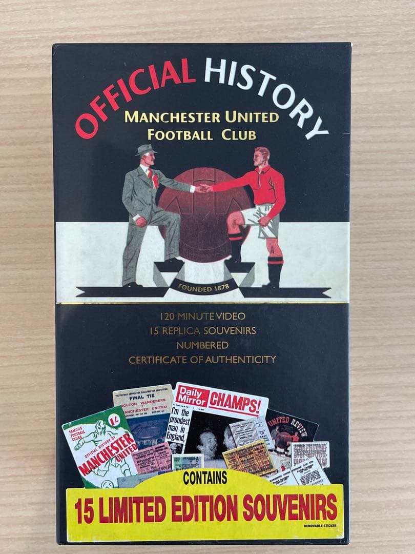 その他 Manchester United - The Official History